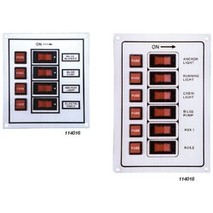 more on Switch Panel Silver Alloy