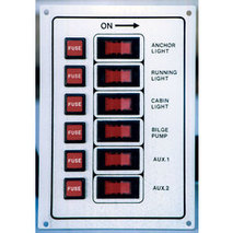 more on Illuminated 4 Vertical Switch Panel