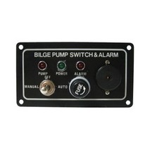 more on Bilge Pump Switch Panel - with alarm