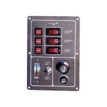 more on 3 Switch Panel with Meter and Lighter Socket