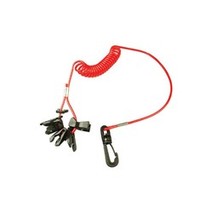 more on Boat Kill Switch Key Set and Lanyard