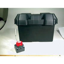 more on BEP Battery Box with Master Switch - Large