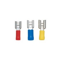 more on Pre-insulated External Spade Terminals - Red 10 Pack