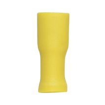 more on Pre-insulated External Spade Terminals - Yellow 100 Pack