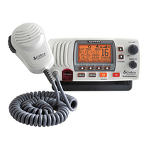 more on Marine Radio Cobra Fixed VHF W/GPS - White