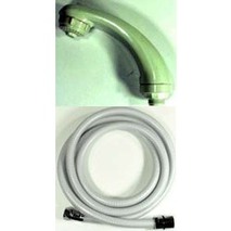 more on Replacement hose 3/8\" BSP plastice ends 1.7m