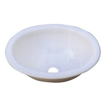 more on Sink Oval Plast 330x260x125mm