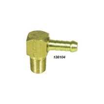 more on Hose Tail Elbow Brass 6mm X 14 Bsp