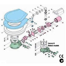 more on Toilet Conversion Kit Standard 12v