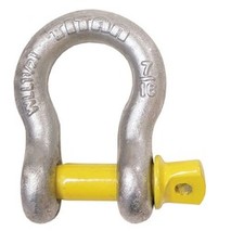 more on Titan Tested Bow Shackle - Galvanised