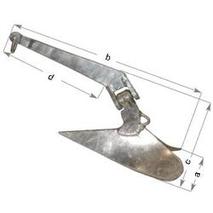 more on BLA Anchor - Galvanised Plough