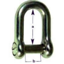 more on Stainless Steel Countersunk PinD Shackle - 5mm