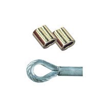 more on Swage Copper NicKEl Plated 1.5mm