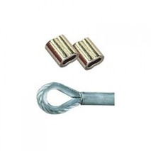 more on Swage Copper NicKEl Plated 4mm