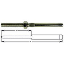 more on Stainless Steel Swage Threaded Terminal - 1/8\"