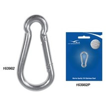 more on Stainless Steel Snap Hooks - 50mm