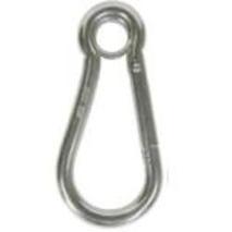 more on Stainless Steel Snap Hooks - 120mm