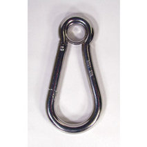 more on Stainless Steel Snap Hooks - 140mm