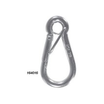 more on Stainless Steel Safety Snap Hook - 80mm