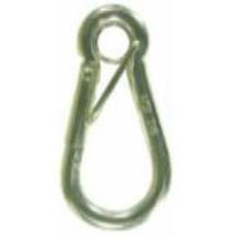 more on Stainless Steel Safety Snap Hook - 100mm