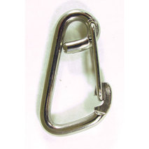 more on Stainless Steel Asymmetric Snap Hook - 80mm