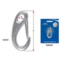 more on Stainless Steel Snap Hook - 50mm