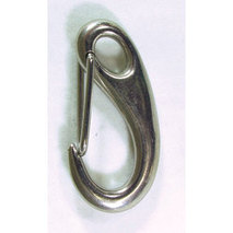 more on Stainless Steel Snap Hook - 70mm