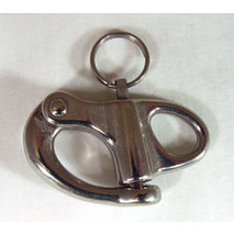 more on Stainless Steel Snap Shackle - 55mm
