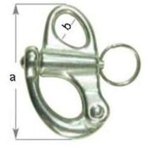 more on Stainless Steel Snap Shackle - 71mm