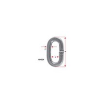 more on Stainless Steel C  Ring - 9mm