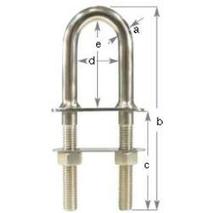 more on Stainless Steel Deluxe BowU Bolts - 1/2\" UNC Thread
