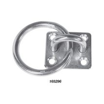 more on Stainless Steel Pad Eye with Ring