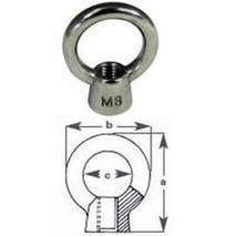 more on Stainless Steel Eye Nut - M12
