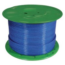 more on Cable Steering 3mm Galv Pvc Covered 150m