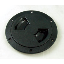 more on Inspection Port Polyprop Black 102mm Id