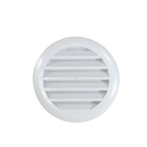 more on Louvre Vent - Round Plastic