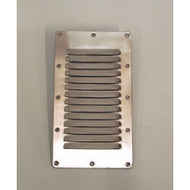 more on Louvre Vent - Stainless Steel 14 Louvres