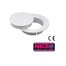 more on Deck Plate and Cap TS Nicro 100mm Id Vent