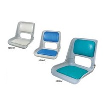 more on Seat Skipper Shell With Grey Vinyl Pads