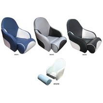 more on Ocean Seat - Blue and white