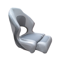 more on Deluxe Sport Seat - Silver and grey