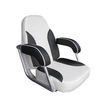 more on Helm Seat - White and black