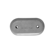 more on Alloy Oval Anode - Plain 1.19kg