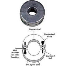 more on Propeller Shaft Zinc Anode Thin Series - for 2\" Shaft