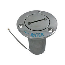 more on Cast Stainless Steel Deck Filler - Water 38mm / 1inch