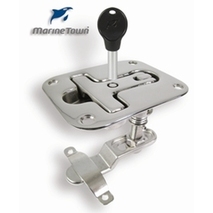 more on Square T Handle Latch - Locking