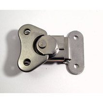 more on Stainless Steel Link Lock Rotary Action Catch - Non-Lockable