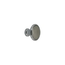 more on Knob Cabinet C/P Brass & S/S 31mm Dia
