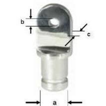 more on Canopy Bow End S/S T/S 25x3.0mm-7/8x16g