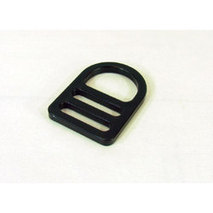 more on Canopy D End Buckle - Nylon